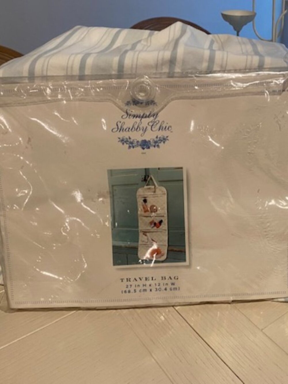 Rachel Ashwell NWT Travel Organizer Bag